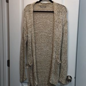 Rubbish Tan Cardigan